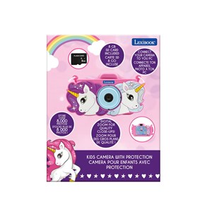 Camera avec protection licorne