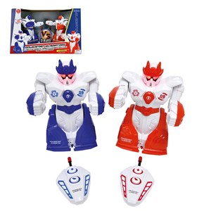 Powerman gladiator robots combattants avec télécommande