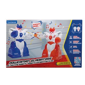 Powerman gladiator robots combattants avec télécommande