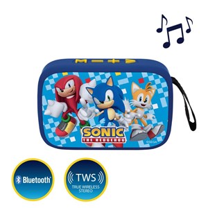 Enceinte bluetooth portable sonic
