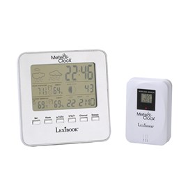 Station meteo meteoclock silver