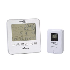 Station meteo meteoclock silver