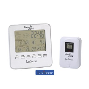 Station meteo meteoclock silver