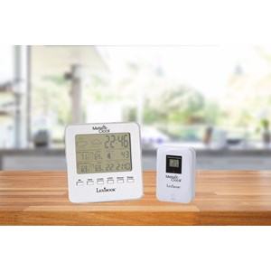 Station meteo meteoclock silver