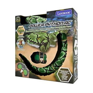 Jouet serpent amphibie télécommandé sans fil