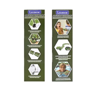 Jouet serpent amphibie télécommandé sans fil