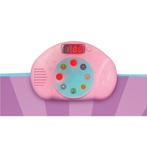 Tapis de danse électronique bluetooth et lumineux gabby et la maison magique