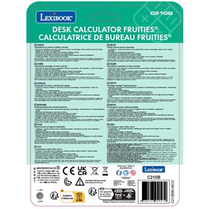 Calculatrice de bureau verte 10 chiffres