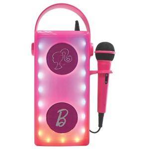Puissante enceinte bluetooth lumineuse barbie avec micro