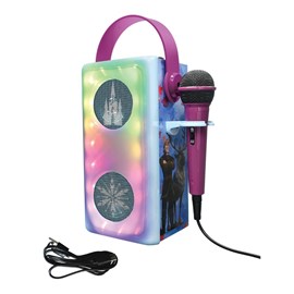 Puissante enceinte bluetooth  lumineuse la reine des neiges avec micro