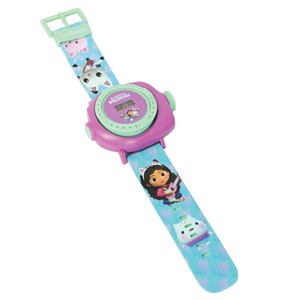 Montre digitale avec projection gabby et la maison magique
