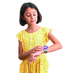 Montre digitale avec projection gabby et la maison magique