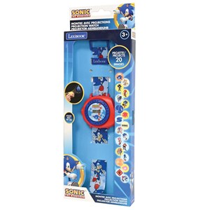 Montre digitale avec projection sonic