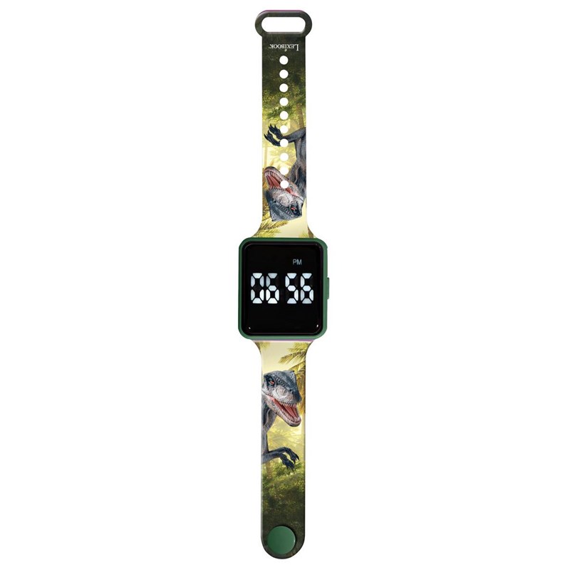 Montre digitale led dinosaure