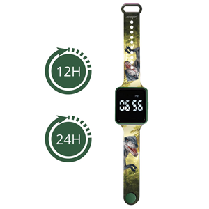 Montre digitale led dinosaure