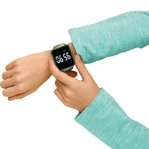 Montre digitale led dinosaure