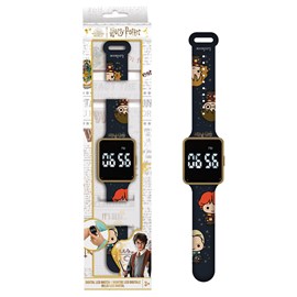 Montre digitale led harry potter