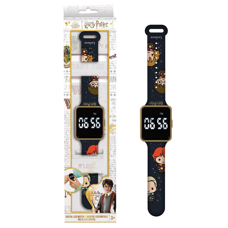 Lexibook - Montre digitale led harry potter