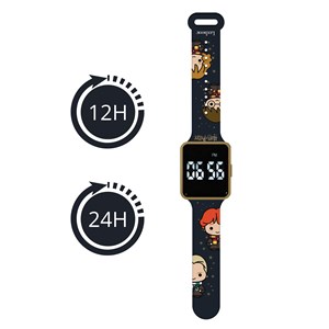 Montre digitale led harry potter