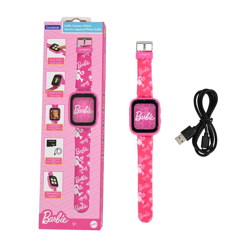 Montre avec camera barbie