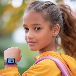 Montre avec camera reine des neiges