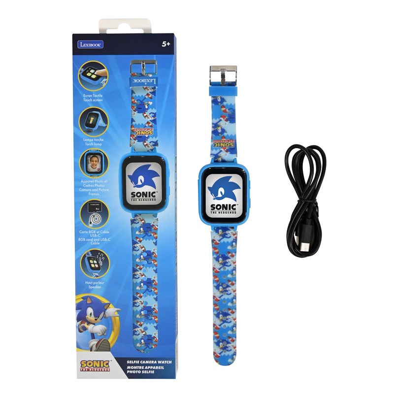 Montre avec camera sonic