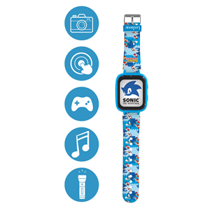 Montre avec camera sonic