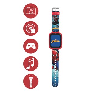 Montre avec camera spider-man