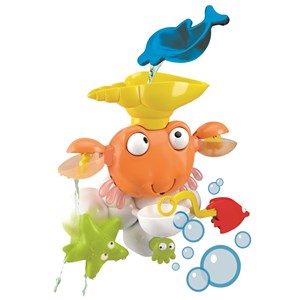 Water crab, jeu de bain en forme de crabe
