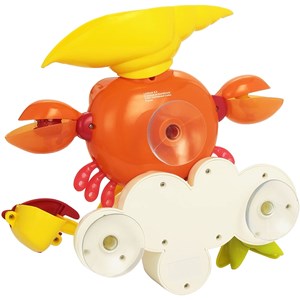 Water crab, jeu de bain en forme de crabe
