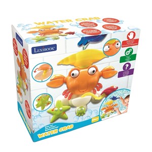 Water crab, jeu de bain en forme de crabe