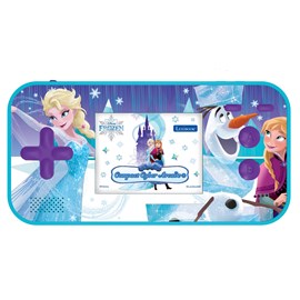 Console de jeux portable couleur frozen cyber arcade pocket