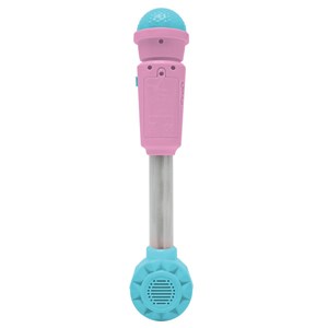 Microphone gabby et la maison magique avec tube lumineux et enceinte