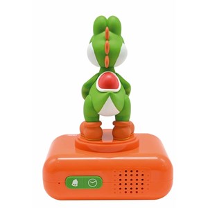 Réveil avec veilleuse yoshi en 3d