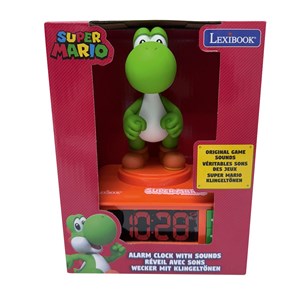 Réveil avec veilleuse yoshi en 3d