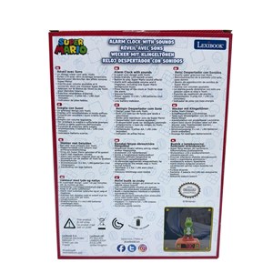 Réveil avec veilleuse yoshi en 3d