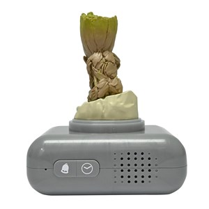 Réveil avec veilleuse groot des gardiens de la galaxie 3d