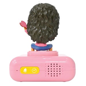 Réveil avec veilleuse lumineuse gabby dollhouse en 3d