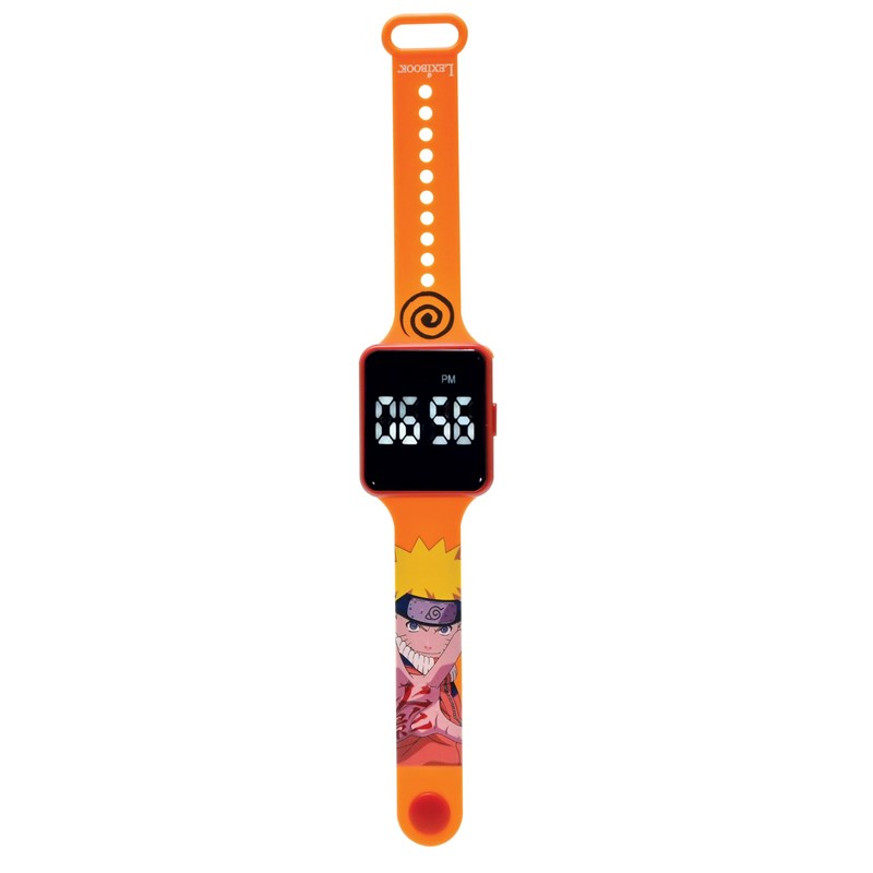 Lexibook - Montre digitale led naruto