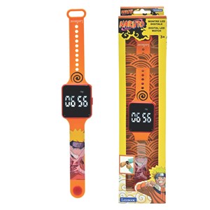 Montre digitale led naruto