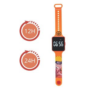 Montre digitale led naruto