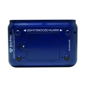 Réveil avec veilleuse hedwige en 3d