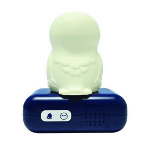 Réveil avec veilleuse hedwige en 3d