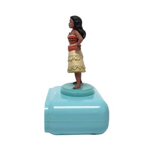 Réveil avec veilleuse vaiana en 3d