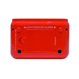 Réveil avec veilleuse astérix en 3d