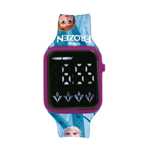 Montre digitale led frozen