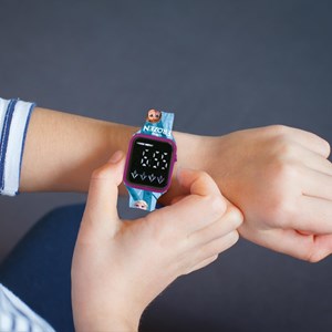 Montre digitale led frozen