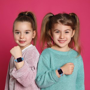 Montre digitale led frozen