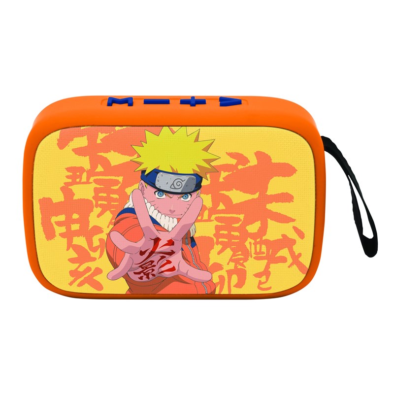 Lexibook - Enceinte bluetooth portable naruto