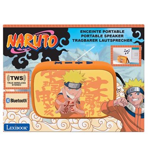 Enceinte bluetooth portable naruto